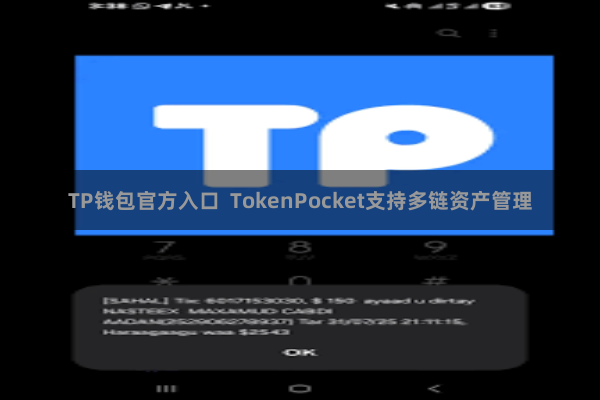 TP钱包官方入口 TokenPocket支持多链资产管理